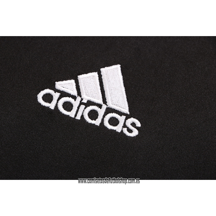 Chandal del Manchester United 22-23 Manga Corta Negro